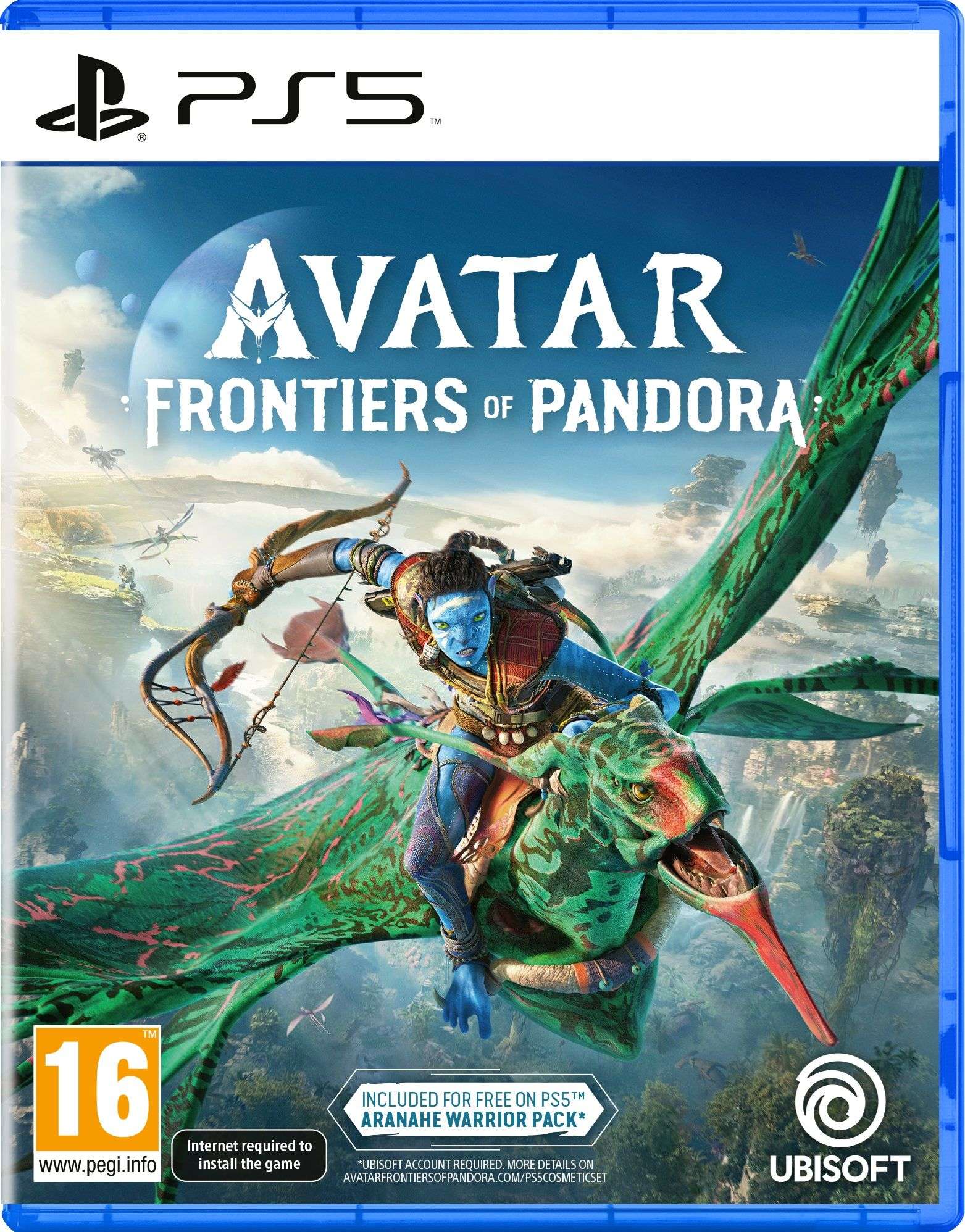 Φωτογραφία προϊόντος: Sony PlayStation PS5 Avatar Frontiers Of Pandora Standar Edition (PS5X-0181)