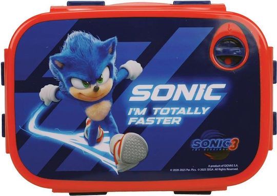 Φωτογραφία προϊόντος: Gim Δοχείο Φαγητού (Micro) Sonic The Hedgehog (572-54265)