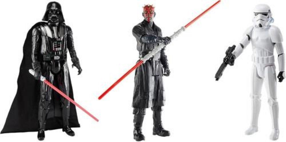 Φωτογραφία προϊόντος: Hasbro Star Wars Titan Hero Dark Side Pack Σετ 3 Φιγούρες (G0312)