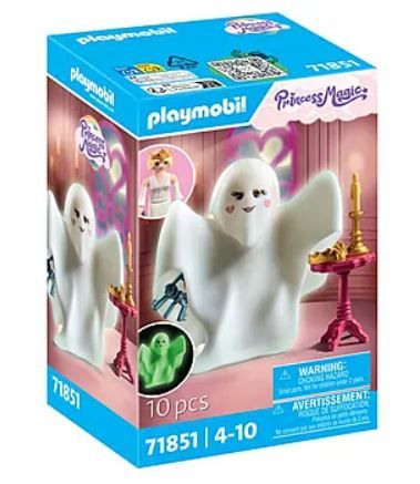 Φωτογραφία προϊόντος: Playmobil Πριγκίπισσα Με Στολή Φαντάσματος Φωσφορούχα (71851)