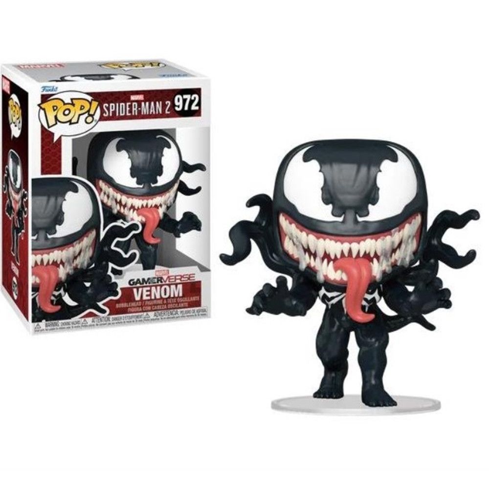 Φωτογραφία προϊόντος: Funko Pop! Funko Pop Marvel Gameverse: Spider-Man 2 - Venom #972 (093354)