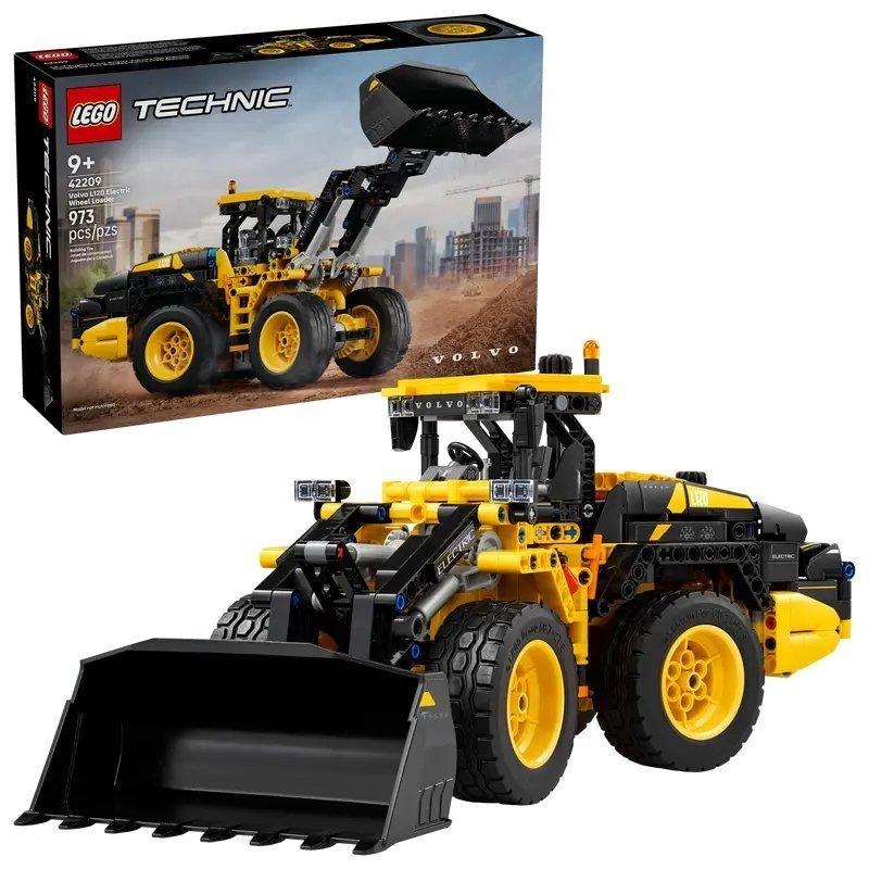 Φωτογραφία προϊόντος: LEGO Volvo L120 Electric Wheel Loader (42209)