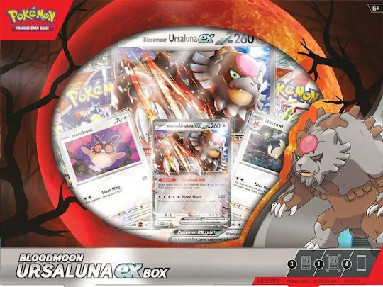 Φωτογραφία προϊόντος: Κάισσα Pokemon Bloodmoon Ursaluna Ex Box (POK858819)