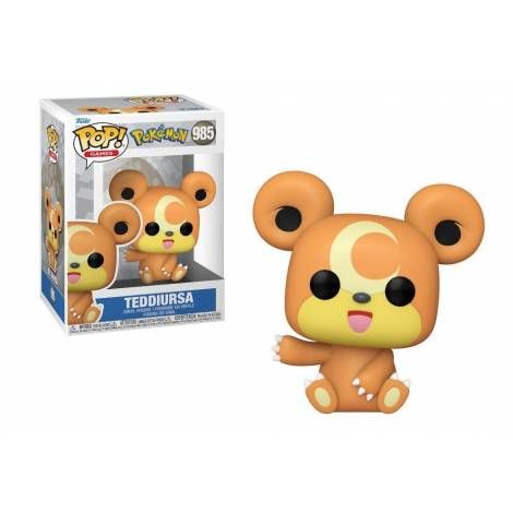 Φωτογραφία προϊόντος: Funko Pop! Funko Pop Games: Pokemon - Teddiursa #985 (093358)