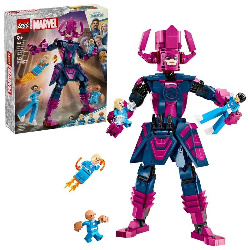 Φωτογραφία προϊόντος: LEGO Marvel Fantastic Four vs. Galactus Construction Figure (76316)