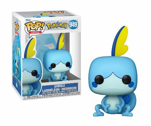 Φωτογραφία προϊόντος: Funko Pop! Funko Pop Games: Pokemon - Sobble Larmeleon Memmeleon #949 (081684)