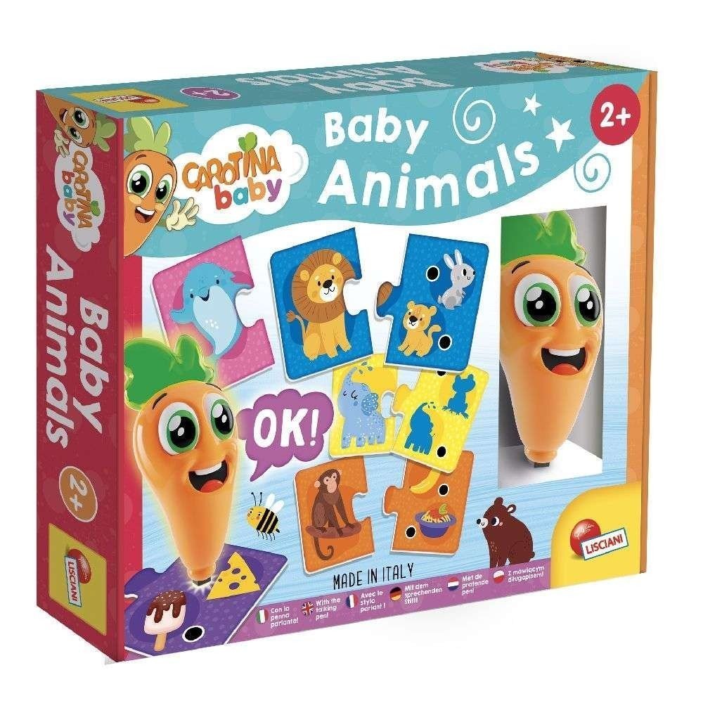 Φωτογραφία προϊόντος: Real Fun Toys Επιτραπέζιο Carotina Baby Animals (107285)