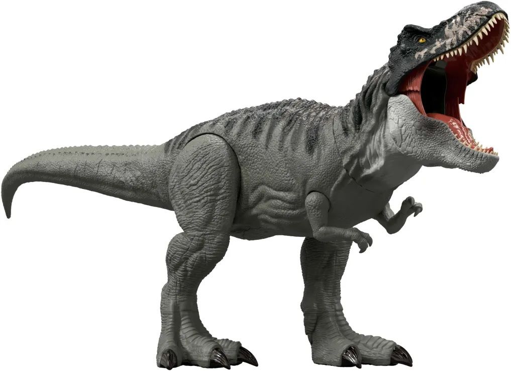Φωτογραφία προϊόντος: Mattel Jurassic World Rebirth Σούπερ Colossal T-Rex (JGB52)