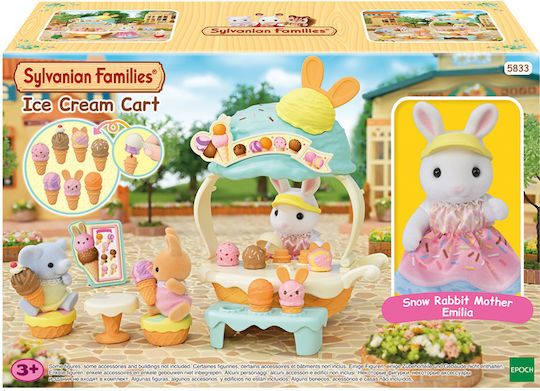 Φωτογραφία προϊόντος: Epoch Sylvanian Families:Ice Cream Cart (5833)