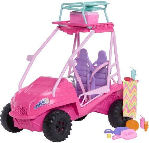 Φωτογραφία προϊόντος: Mattel Barbie Όχημα Παραλίας (JFV68)