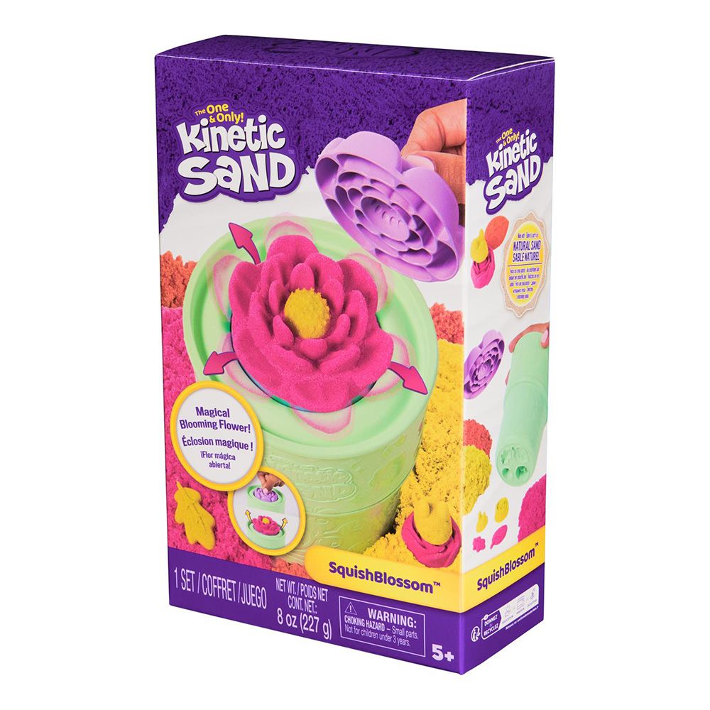Φωτογραφία προϊόντος: Spin Master Kinetic Sand Squish Blossom (106277)