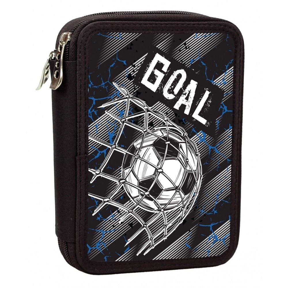Φωτογραφία προϊόντος: Back Me Up Κασετίνα Διπλή Goal (357-30100)