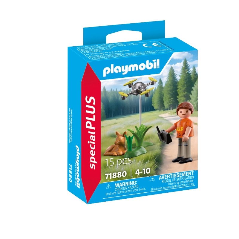 Φωτογραφία προϊόντος: Playmobil Διάσωση Ελαφιού με Drone (71880)