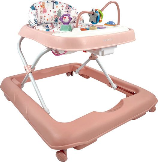 Φωτογραφία προϊόντος: Kikka Boo Kikaboo Στράτα Walker Poppy Pink (31005030104)
