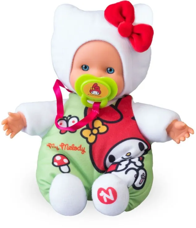 Φωτογραφία προϊόντος: Giochi Preziosi Nenuco Μωράκια Hello Kitty-4 Σχέδια (NFNC2000)