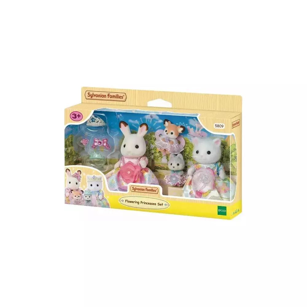 Φωτογραφία προϊόντος: Epoch Sylvanian Families:Flowering Princesses Set (5809)