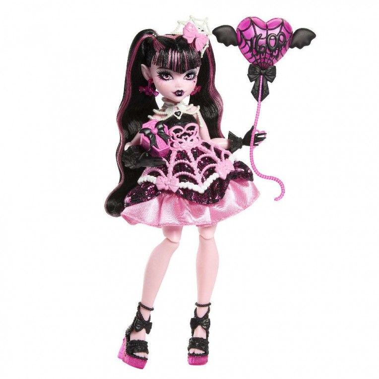 Φωτογραφία προϊόντος: Mattel Monster High Scary Sweet Birthday Draculaura (JBG74)