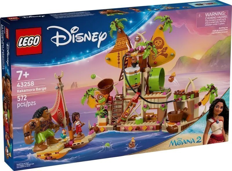 Φωτογραφία προϊόντος: LEGO Disney Kakamora Barge (43258)