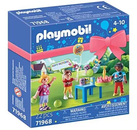 Φωτογραφία προϊόντος: Playmobil Gift Set Παιδικό Πάρτυ Γενεθλίων (71968)