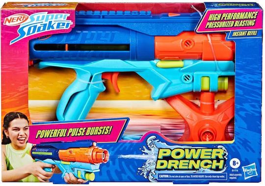 Φωτογραφία προϊόντος: Hasbro Nerf Super Soaker Εκτοξευτής Νερού Power Drench (G1116)