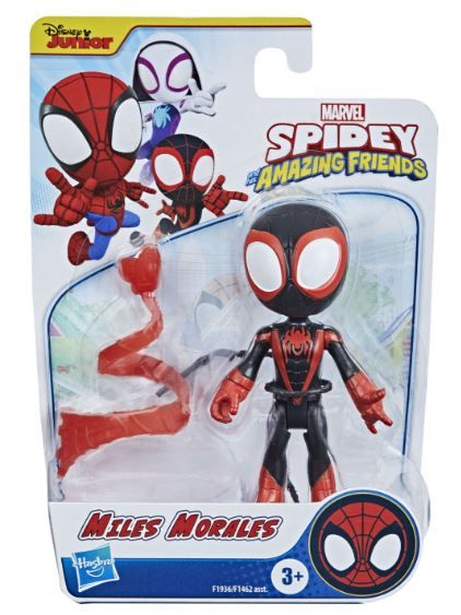 Φωτογραφία προϊόντος: Hasbro Spidey And His Amazing Friends Φιγούρα Miles Morales (F1936)