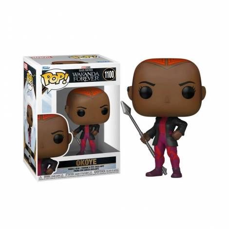 Φωτογραφία προϊόντος: Funko Pop! Funko Pop Marvel: Black Panther Wakanda Forever - Okoye #1100 (078854)