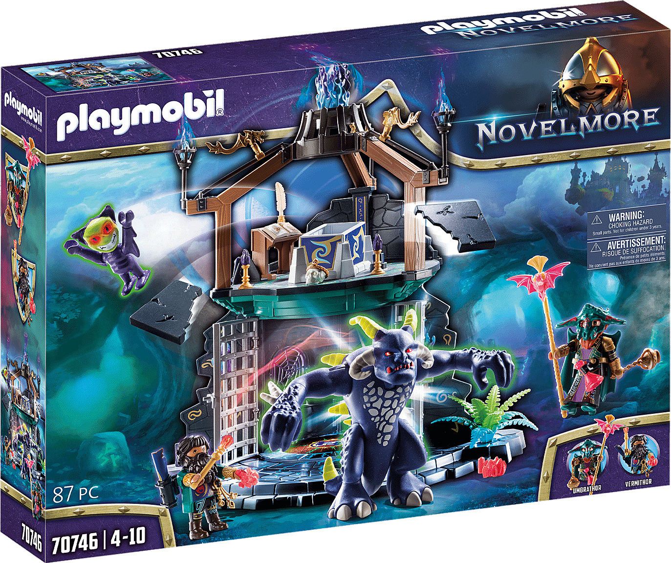 Φωτογραφία προϊόντος: Playmobil Novelmore Violet Vale Η Πύλη των Τεράτων (70746)
