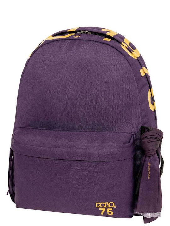 Φωτογραφία προϊόντος: Polo Σάκος Polo '75 Purple (901075-4700)