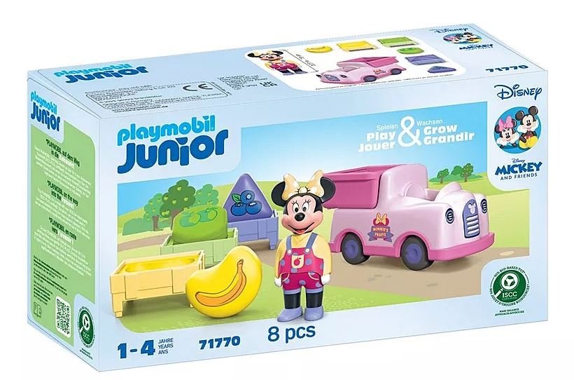 Φωτογραφία προϊόντος: Playmobil Junior and Disney Η Μίνι Μάους και το Φορτηγό με Φρούτα (71770)