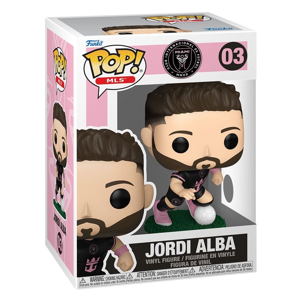 Φωτογραφία προϊόντος: Funko Pop! Funko Pop Mls: Inter Miami Jordi Alba #03 (102832)