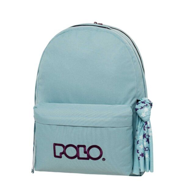 Φωτογραφία προϊόντος: Polo Σάκος Original Double Scarf Air Blue/Purple (901235-5347)