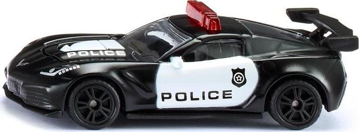 Φωτογραφία προϊόντος: Siku Αυτοκινητάκι Chevrolet Corvette ZR1 Police (SI001545)