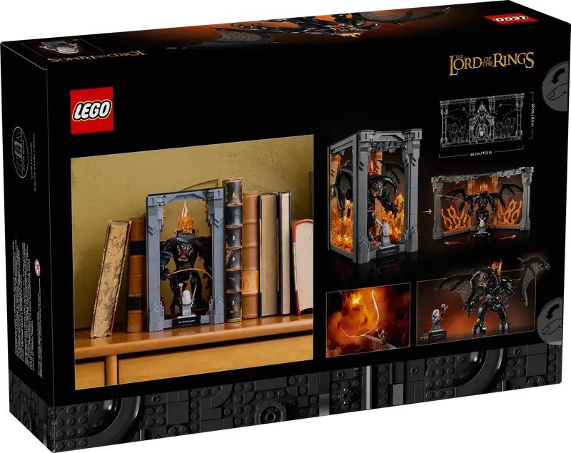 Φωτογραφία προϊόντος: LEGO The Lord Of The Rings: Balrog™ Book Nook (10367)