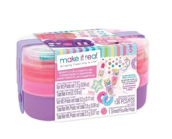 Φωτογραφία προϊόντος: Just Toys Make it Real Beauty 2-Go Cosmetic Set (2706)
