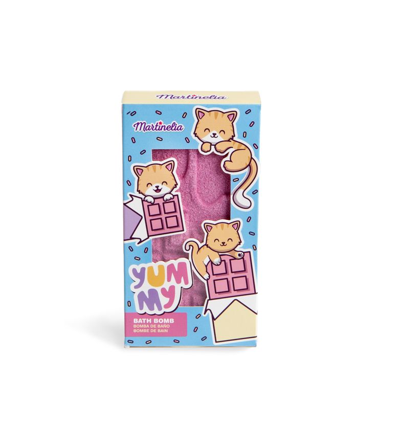 Φωτογραφία προϊόντος: Martinelia Yummy Chocolate Bath Bomb (L-99816)