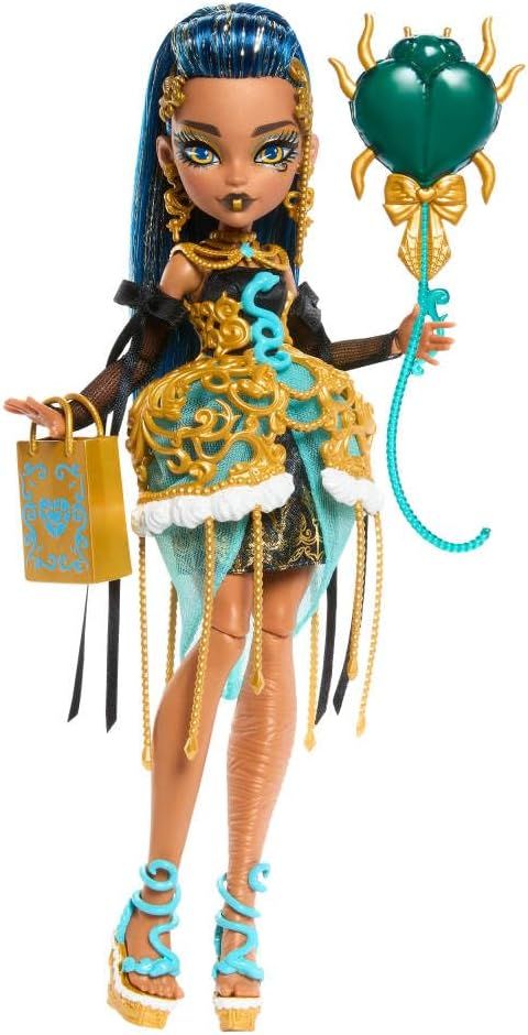 Φωτογραφία προϊόντος: Mattel Monster High Scary Sweet Birthday Cleo (JBG76)