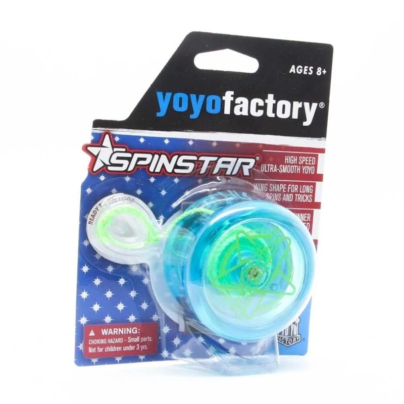 Φωτογραφία προϊόντος: YoYo Factory Yoyofactory Γιογιο Spinstar Aqua (YO-871)