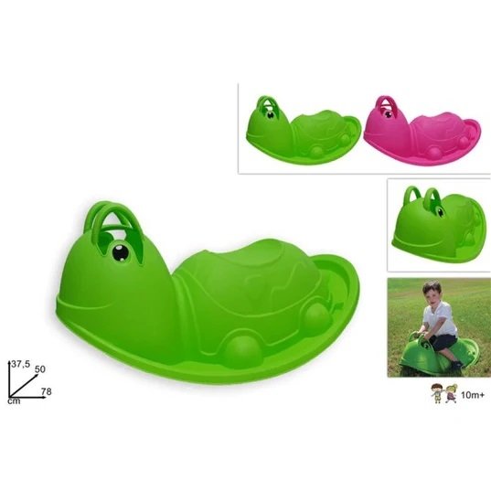 Φωτογραφία προϊόντος: Starplast Τραμπάλα Χελώνα (2 Colors Assorted) (63506)
