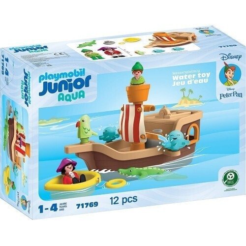 Φωτογραφία προϊόντος: Playmobil Junior and Disney: Ο Πίτερ Παν και το Πειρατικό Πλοίο του Κάπτεν Χουκ (71769)