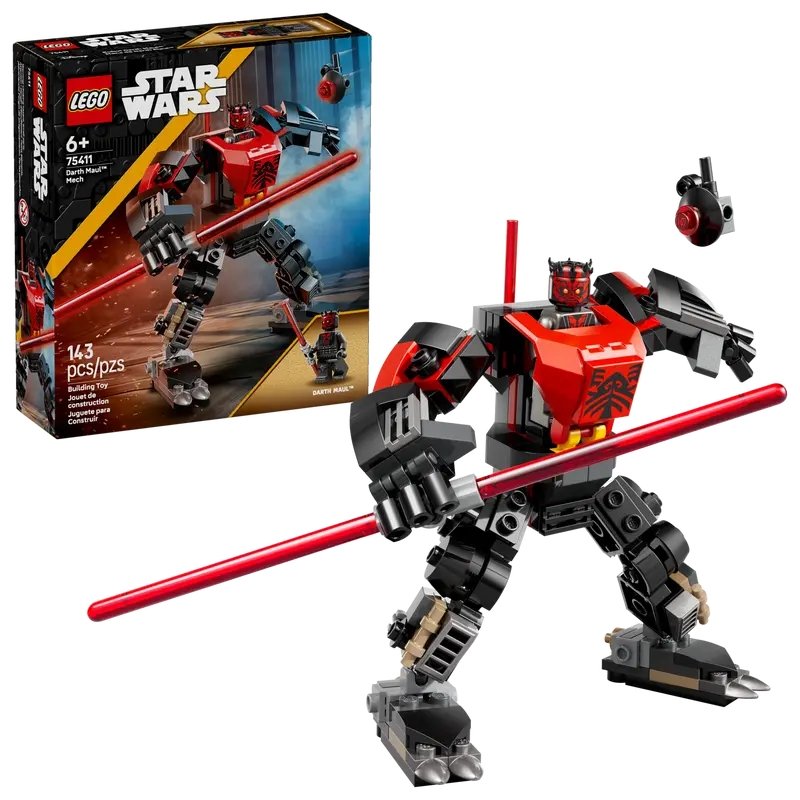 Φωτογραφία προϊόντος: LEGO Star Wars Darth Maul™ Mech (75411)