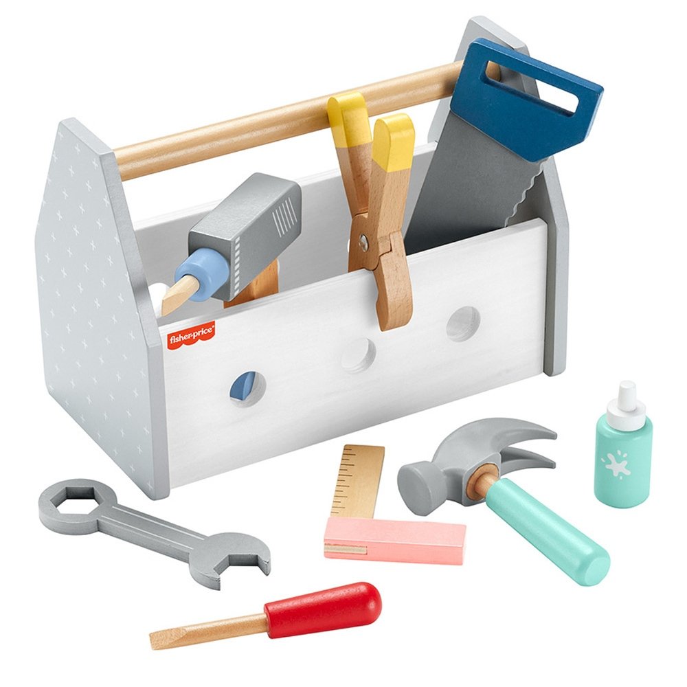 Φωτογραφία προϊόντος: Fisher Price Ξύλινη Εργαλειοθήκη (HYG50)