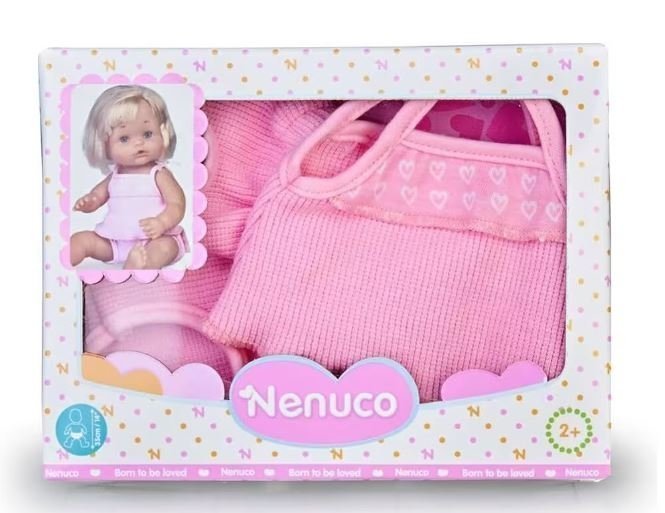 Φωτογραφία προϊόντος: Giochi Preziosi Nenuco Ρούχα (NFN35000)