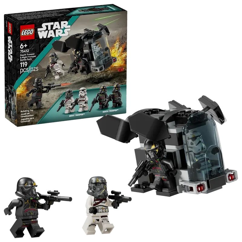 Φωτογραφία προϊόντος: LEGO Star Wars Death Trooper and Night Trooper Battle Pack (75412)