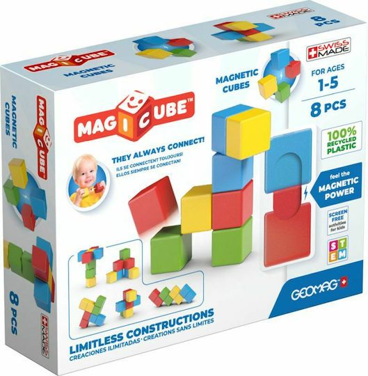 Φωτογραφία προϊόντος: Geomag MagicUbe Full Colour 8-Green (062)