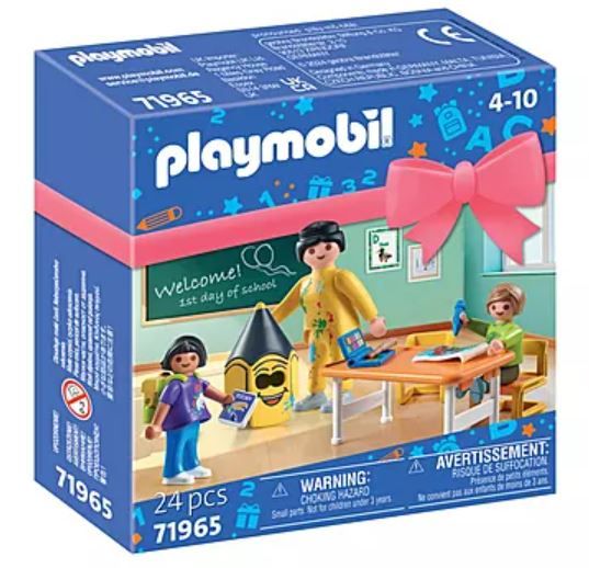 Φωτογραφία προϊόντος: Playmobil Gift Set Πρώτη Μέρα Στο Νηπιαγωγείο (71965)