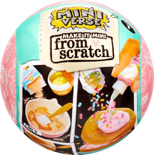 Φωτογραφία προϊόντος: MGA Entertainment Miniverse Food-Make it Mini Dinner From Scratch Σειρά 1 (531081-EUC)