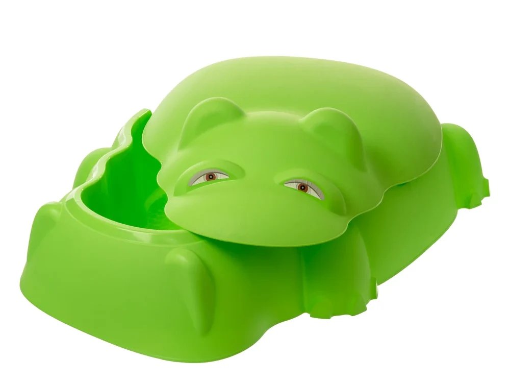 Φωτογραφία προϊόντος: Starplast Πισίνα-Αμμοδόχος Hippo (2 Colors Assrt.) (18-518)