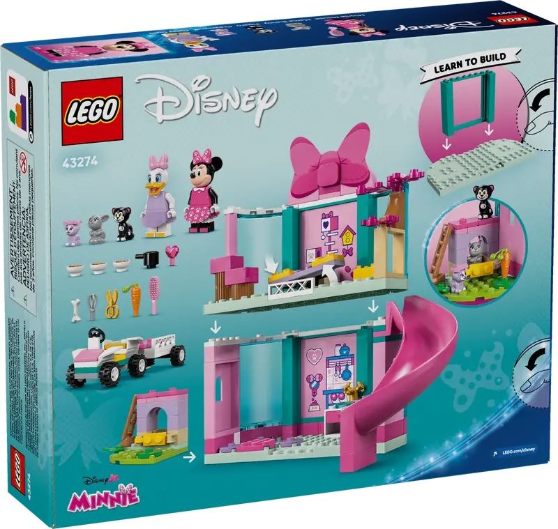 Φωτογραφία προϊόντος: LEGO Minnie's Pet Hotel (43274)