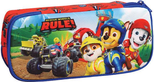 Φωτογραφία προϊόντος: Gim Κασετίνα Οβάλ Paw Patrol Rescue Wheels (334-00144)