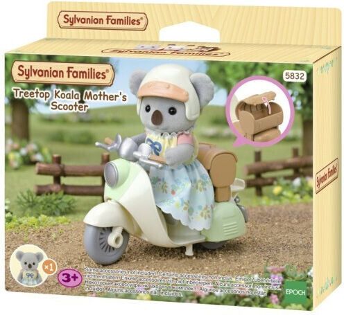 Φωτογραφία προϊόντος: Epoch Sylvanian Families:Treetop Koala Mother's Scooter (5832)
